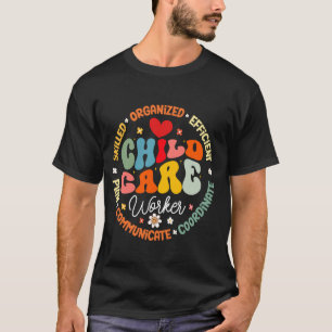 Kinderbetreuer-Direktor für Tagesbetreuung T-Shirt