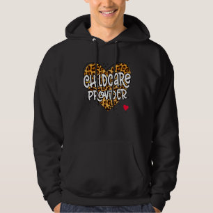 Kinderbetreuer Direktor Tagesstätte Crew Schule Le Hoodie