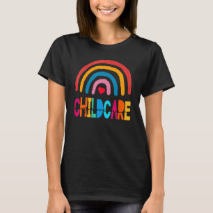 Kinderbetreuer Direktor Tagesstätte Crew Schule Le T-Shirt