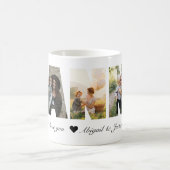 Kinderbetreuer-Fotocollage Kaffeetasse (Mittel)