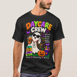 Kinderbetreuer Halloween Kinderbetreuung Lehrerin T-Shirt