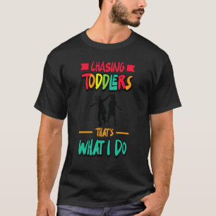 Kinderbetreuer Kinder Vorschule Kindergarten T T-Shirt