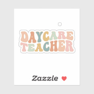 Kinderbetreuer, Kinderbetreuer, Kinderbetreuung Aufkleber