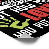 Kinderbetreuer Kinderbetreuer Poster (Ecke)