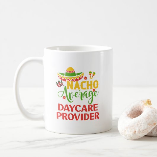 Kinderbetreuer Kinderbetreuer Tamer Kaffeetasse (Mit Donut)