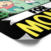 Kinderbetreuer Kinderbetreuung Ich suche Kleinkind Poster (Ecke)