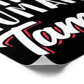 Kinderbetreuer Kinderbetreuung Tiny Humans Tamer H Poster (Ecke)