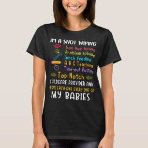 Kinderbetreuer T-Shirt