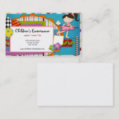 Kinderbetreuer Visitenkarte (Vorne/Hinten)