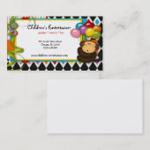 Kinderbetreuer Visitenkarte (Vorne/Hinten)