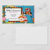 Kinderbetreuer Visitenkarte (Vorne/Hinten)