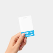 Kinderbetreuerin Ausweis (Handheld)