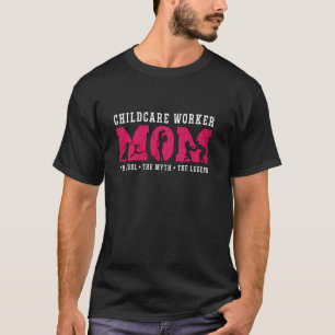 Kinderbetreuerin Mutter Kindergarten Lehrerin Kind T-Shirt