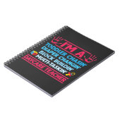 Kinderbetreuerin Notizblock (Linke Seite)