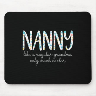 Kinderbetreuerin wie eine richtige Oma, nur viel c Mousepad