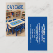 Kinderbetreuung am Tag (Vorne/Hinten)