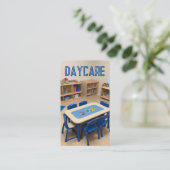 Kinderbetreuung am Tag (Stehend Vorderseite)