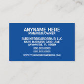 Kinderbetreuung am Tag (Rückseite)