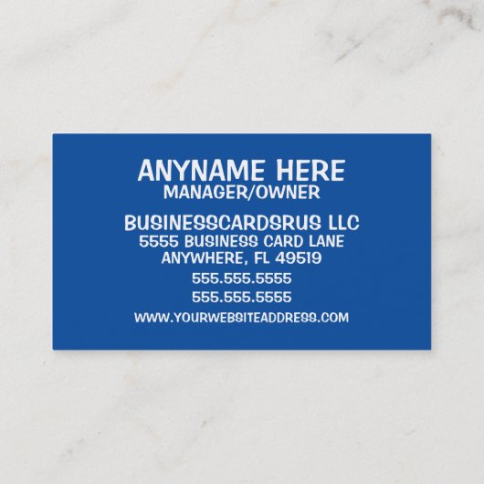 Kinderbetreuung am Tag (Rückseite)