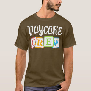Kinderbetreuung Crew Kinderbetreuung T-Shirt