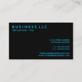 Kinderbetreuung. (Farbanpassbar) Telefonnummerkarte (Rückseite)