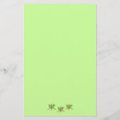 Kinderbetreuung im Schmetterlingsthema Flyer (Hinten)