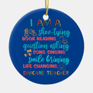 Kinderbetreuung in Schulanbietern - Multitasker Keramik Ornament