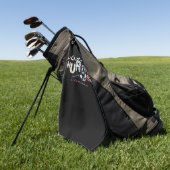 Kinderbetreuung Jeden Tag Halloween-Design-Klasse Golfhandtuch (Gras)