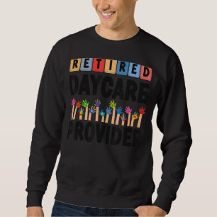 Kinderbetreuung Kinderbetreuer Lehrer Babysitter R Sweatshirt