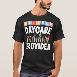 Kinderbetreuung Kinderbetreuer Lehrer Babysitter R T-Shirt