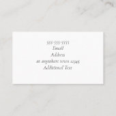 Kinderbetreuung/Kinderbetreuung/Kinderbetreuung/Ki Visitenkarte (Rückseite)