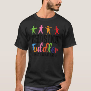 Kinderbetreuung Kinderbetreuung Lehrer Graph T-Shirt