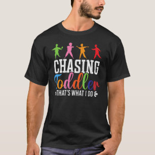 Kinderbetreuung Kinderbetreuung Lehrer Graphen T-Shirt