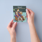 Kinderbetreuung Kinderhilfskarte der Mutter Flyer (Gruppe)