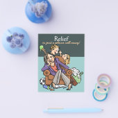 Kinderbetreuung Kinderhilfskarte der Mutter Flyer (Einzeln)