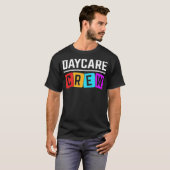 Kinderbetreuung Lehrerin Squad Daycare antivalenti T-Shirt (Vorne ganz)