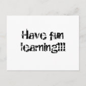 Kinderbetreuung Lernzentrum Postkarten (Vorderseite)