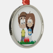 Kinderbetreuung - Sommer-Lager - Ornament Aus Metall (Rechts)