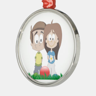 Kinderbetreuung - Sommer-Lager - Ornament Aus Metall