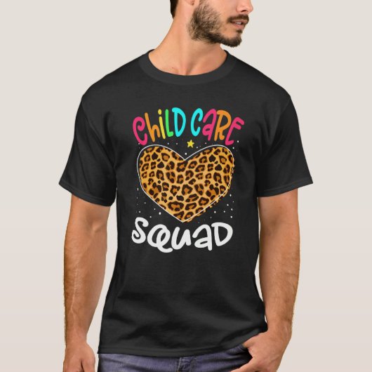 Kinderbetreuung Squad Director Daycare School Prov T-Shirt (Vorderseite)