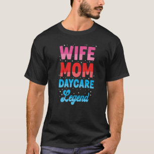 Kinderbetreuung Tagesbetreuer Lehrer Babysitter Ma T-Shirt