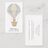 Kinderbetreuung Visitenkarte (Vorne/Hinten)