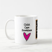 Kinderbetreuungs-Anbieter ♥ 2care2teach4kids Kaffeetasse (Links)