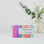 Kinderbetreuungs-Anbieter Visitenkarte (Stehend Vorderseite)