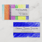 Kinderbetreuungs-Anbieter Visitenkarte (Vorne/Hinten)