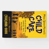 Kinderbetreuungs-Tagesbetreuung-Babysitting Banner (Horizontal)