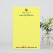 Kinderbetreuungsbriefpapier Briefpapier (Stehend Vorderseite)