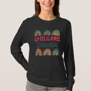 Kinderbetreuungsleiter Kindergartenanbieter Daycar T-Shirt