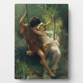 Kinderbett "Primavera" Kunstplakette Fotoplatte (Vorderseite)