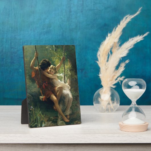 Kinderbett "Primavera" Kunstplakette Fotoplatte (Seite)